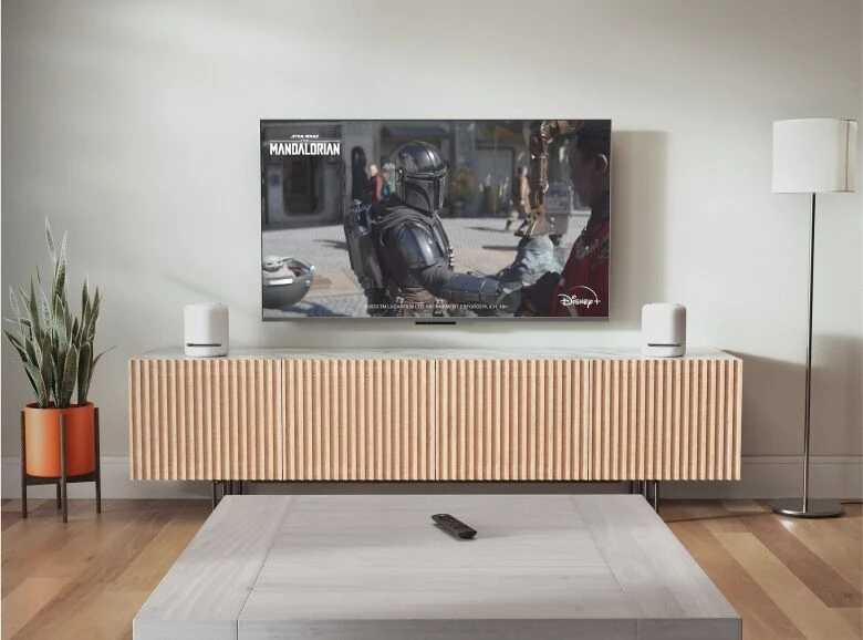 Išmanusis televizijos priedėlis „Amazon Fire TV Stick 4K Max“ su „Wi-Fi 6E“ ir „Ambient TV“ funkcija aprašymas - Prekės nuotrauka