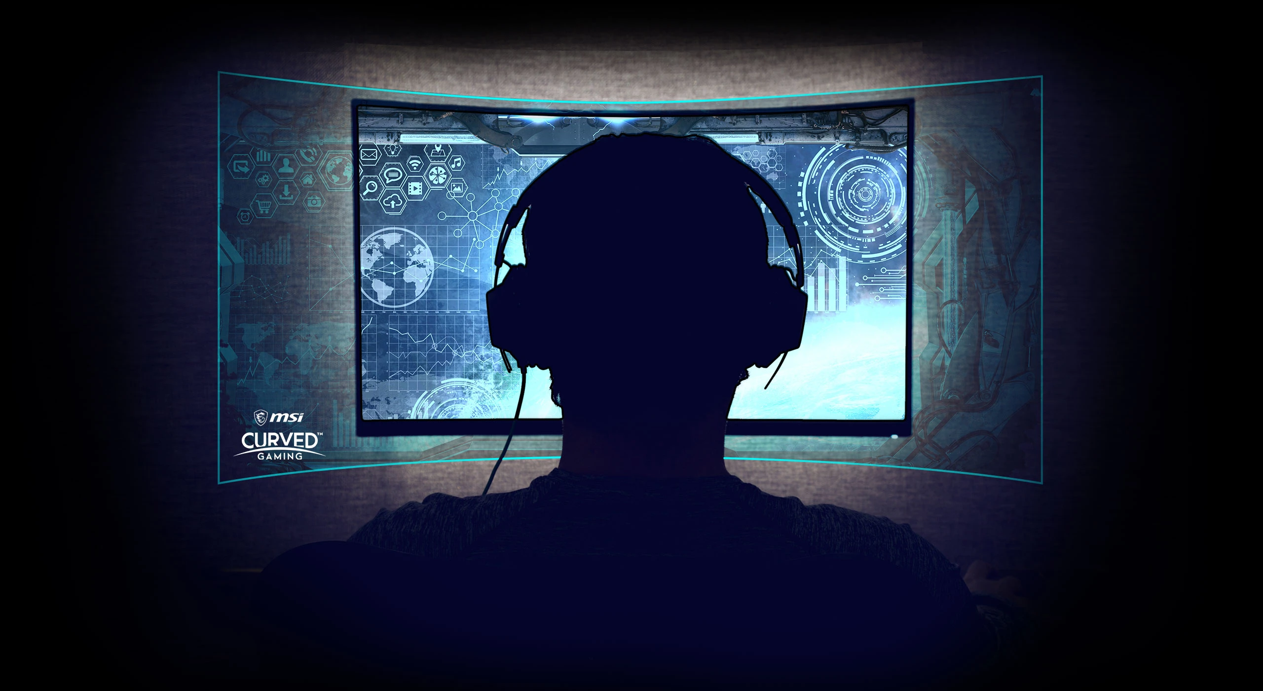 Žaidimų monitorius MSI G32CQ4 E2 aprašymas - Prekės nuotrauka