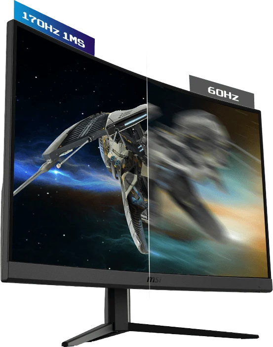 Žaidimų monitorius MSI G32CQ4 E2 aprašymas - Prekės nuotrauka
