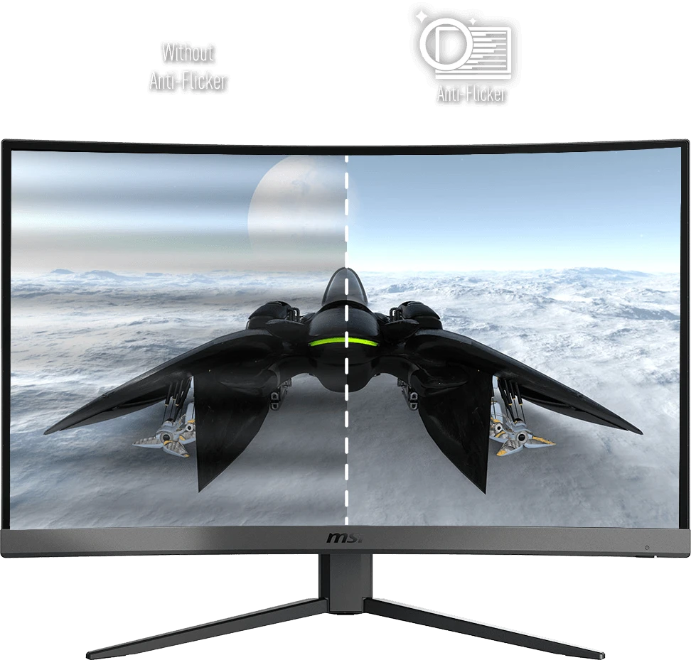 Žaidimų monitorius MSI G32CQ4 E2 aprašymas - Prekės nuotrauka