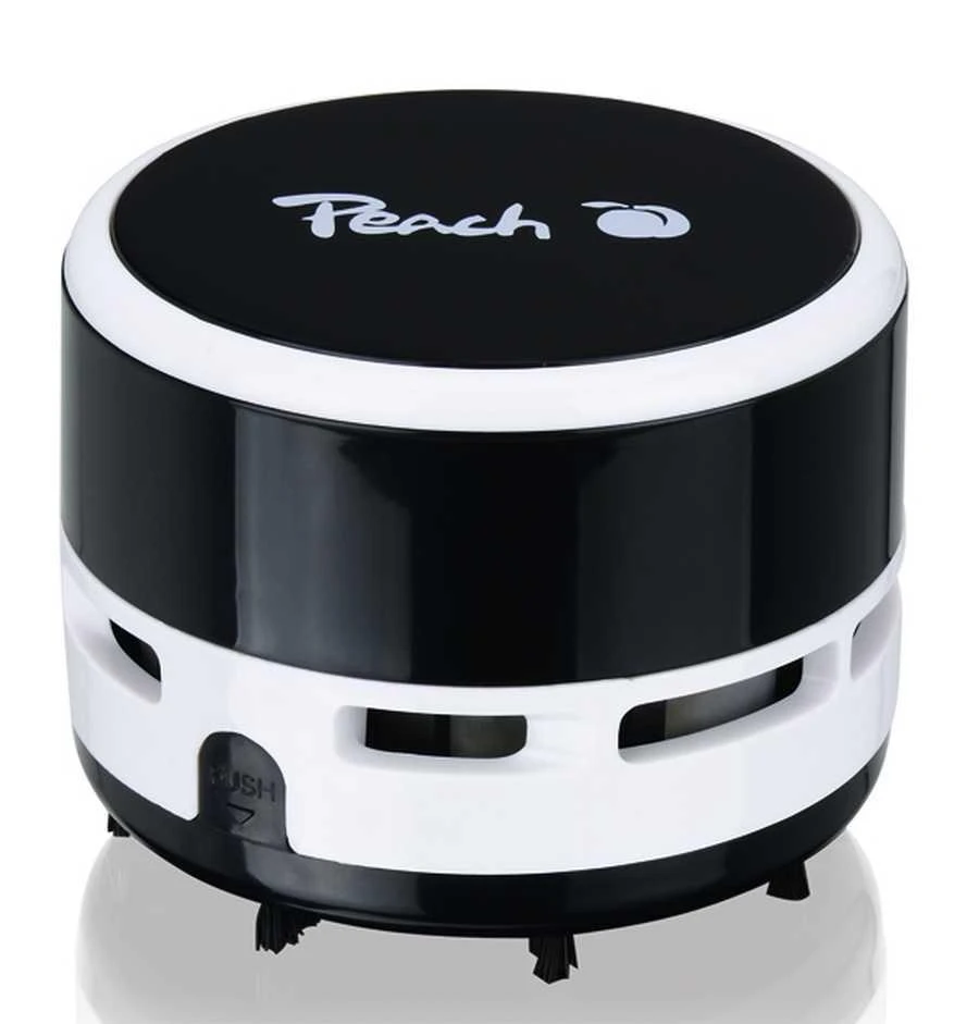 Dulkių siurblys Peach Mini Table Vacuum Cleaner PA105, juodas
