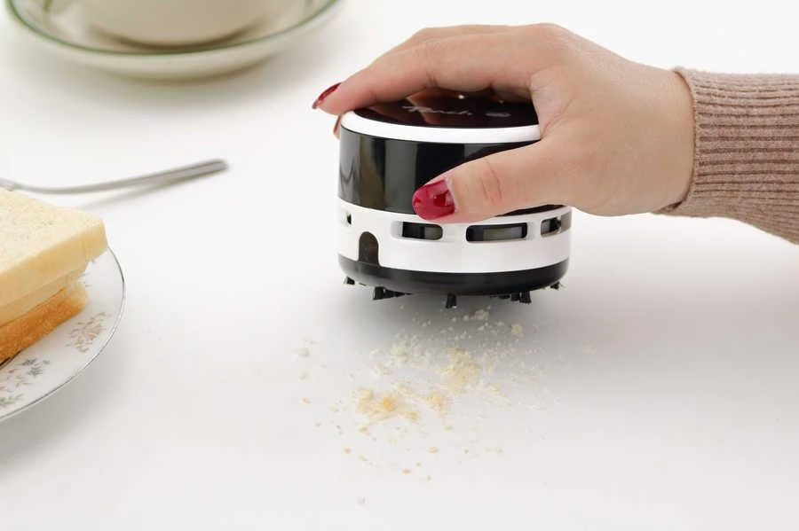 Dulkių siurblys Peach Mini Table Vacuum Cleaner PA105, juodas