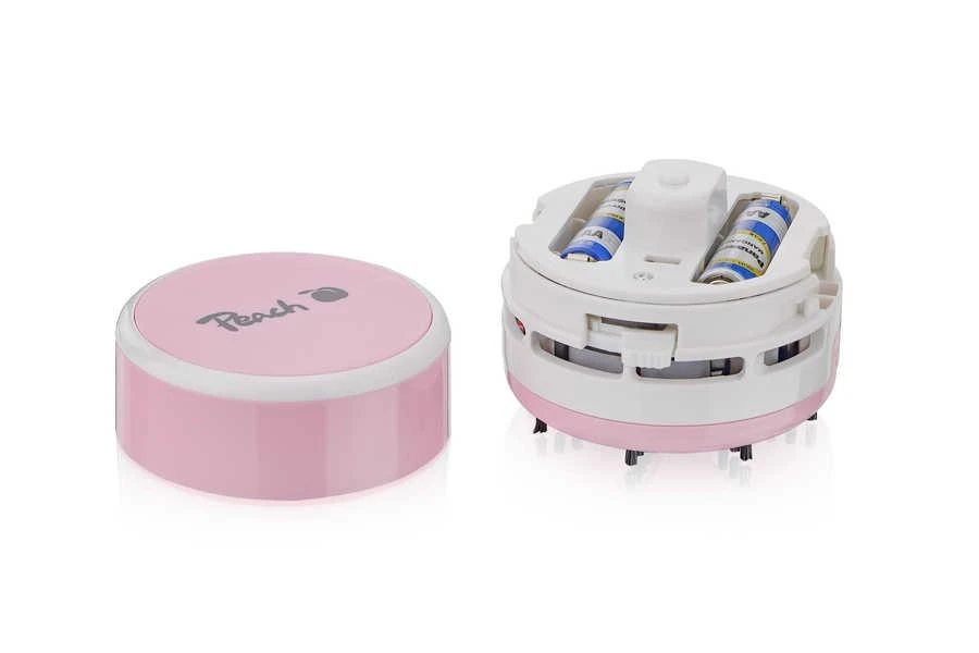 Dulkių siurblys Peach Mini Table Vacuum Cleaner PA105, rožinis