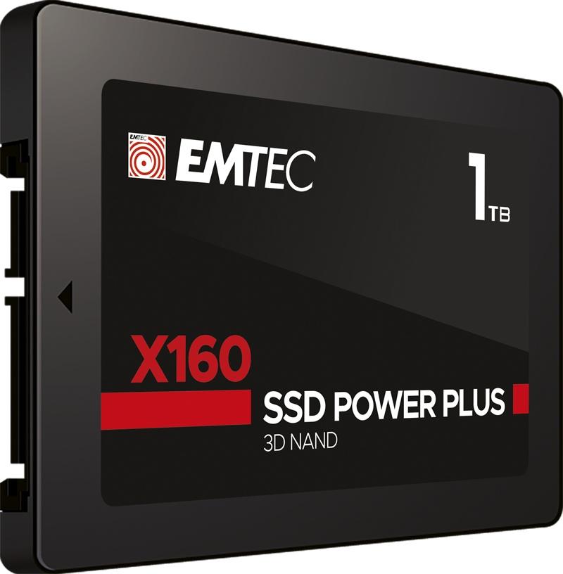 Dysk SSD Emtec X160 1TB 2.5'' SATA III (ECSSD1TNX160)