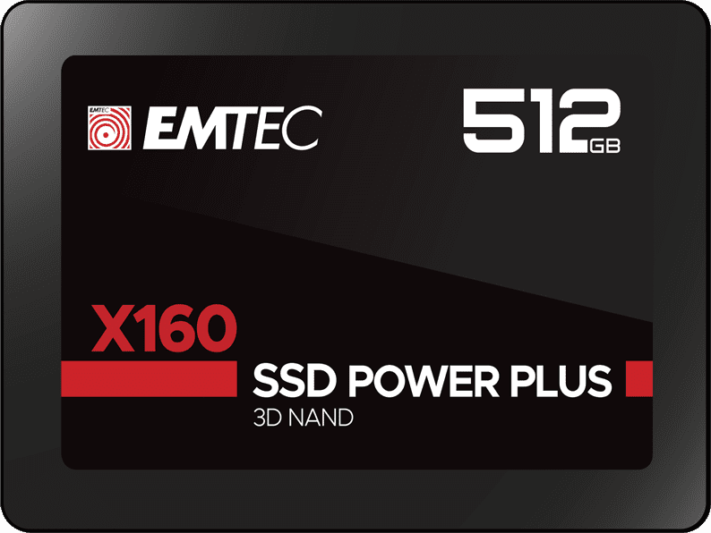 Emtec SSD 2.5" Sata X160 512GB vidinis masinis