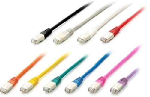 Equip Patchcord Cat6, S/FTP, 10m, rožinė (605586)