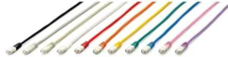 Equip 605679 tinklo kabelis Oranžinė 20 m Cat6a S/FTP (S-STP)