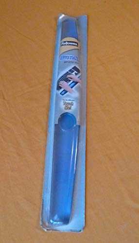 Fellowes Klaviatūra-riešo atrama Crystal Gel mėlyna