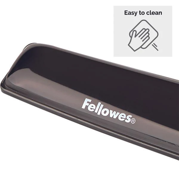 Klaviatūra Fellowes Crystal juoda