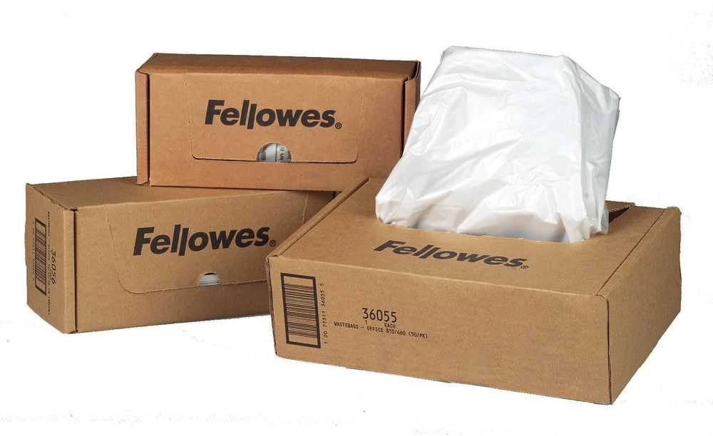 Fellowes smulkintuvo maišai 80-85l (50 vnt.)