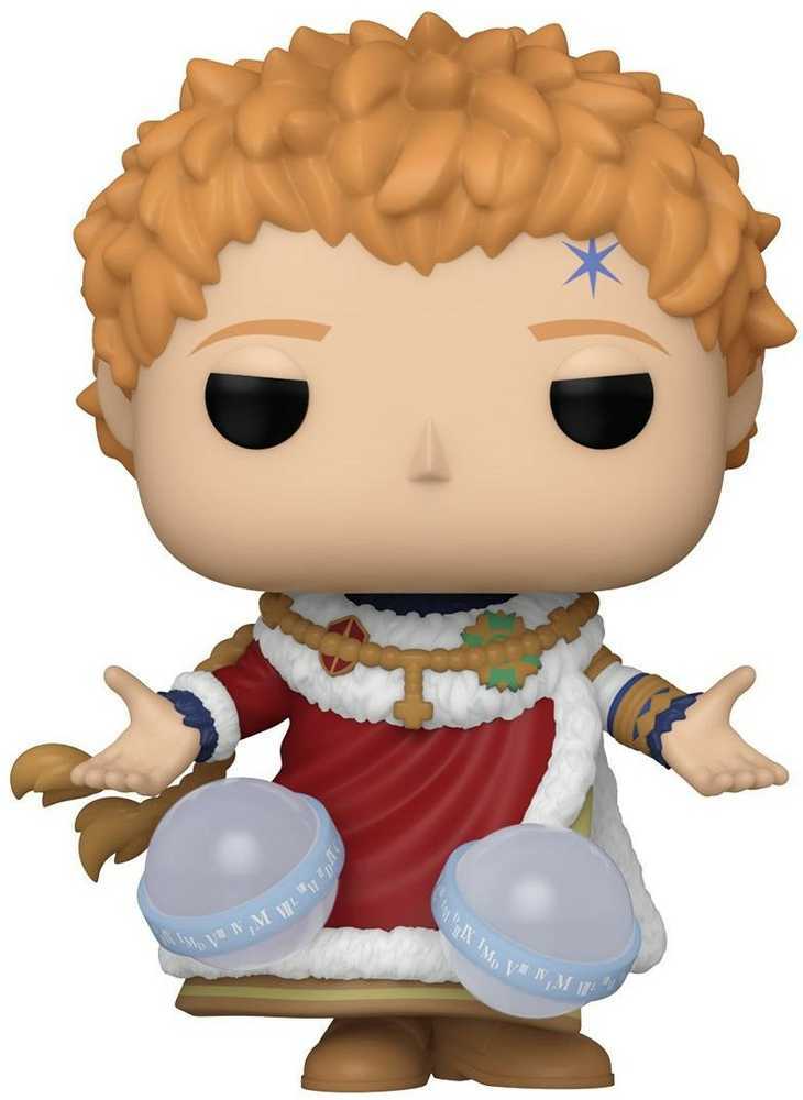 FUNKO POP! Vinilinė figūrėlė: Black Clover - Julius, 9 cm