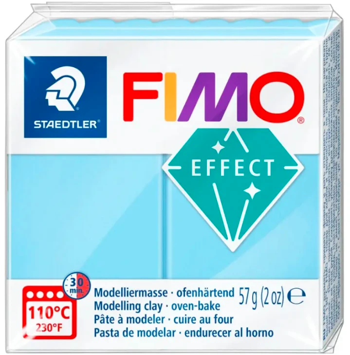 Fimo termoreaktingas plastikinis pastelinis vandens efektas 57g