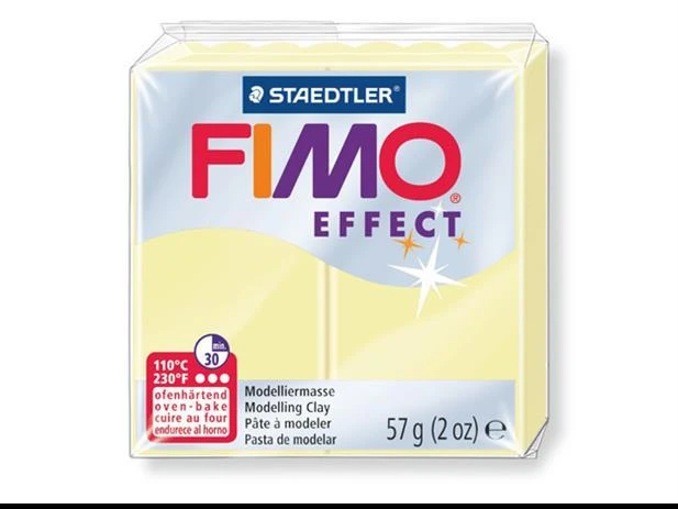 Staedtler Šiluminė masė FIMO efektas vanilė