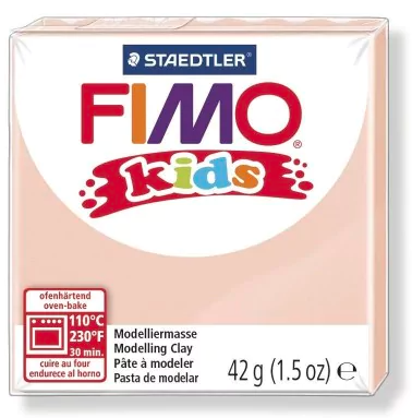 Fimo Kids Modeliavimo pelėsių - FIMO - Vaikų kėdė - Smėlio spalvos - 42g