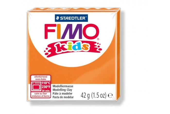 Modelinas FIMO Kids, oranžinis