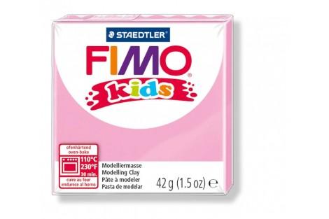 Fimo termoreaktinga plastikinė masė Kids rožinė 42g