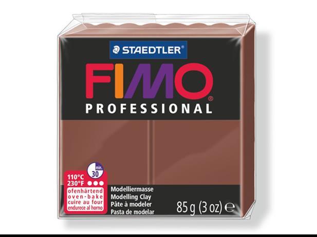Staedtler Modeliavimo pasta - Fimo - Šokoladas - 85 g - Kietėja orkaitėje - Uždarytas pakavimas