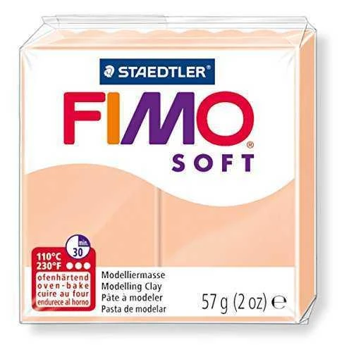 Staedtler Modelinas FIMO SOFT, 57 g, šviesi kūno sp.
