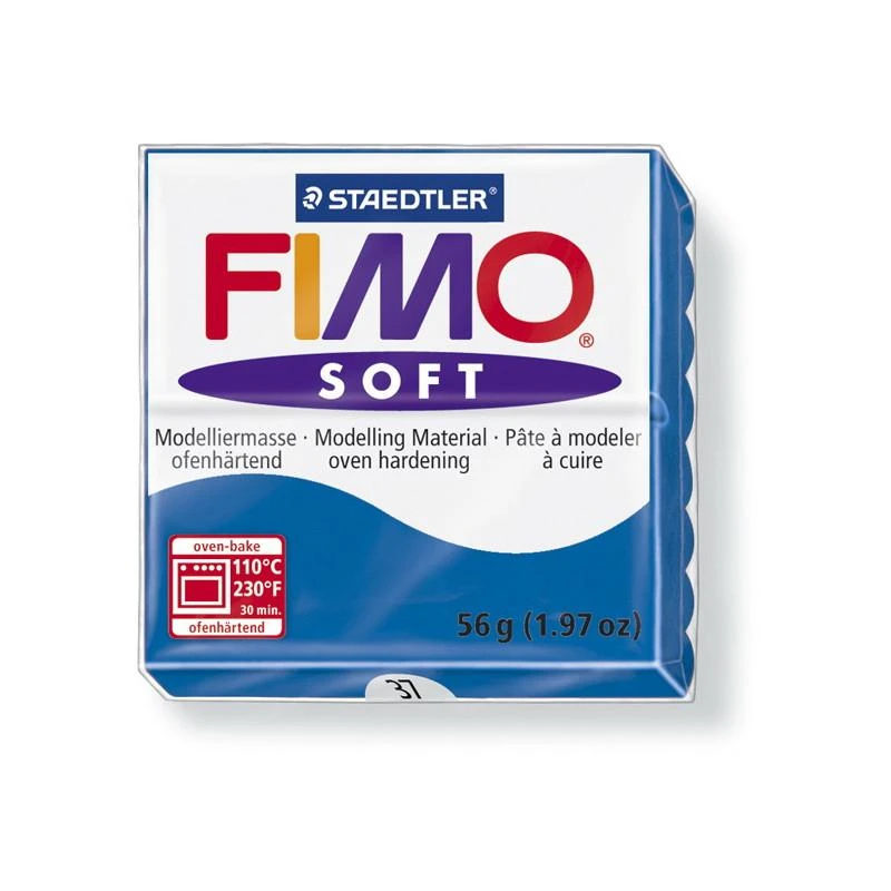 Staedtler Modelinas Fimo, 56g, vandenyno mėlynos spalvos