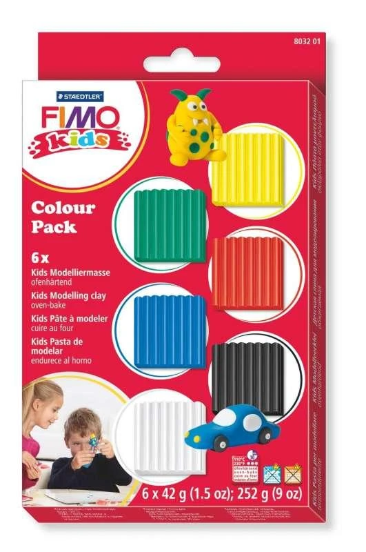 Staedtler Fimo Set Mod.masse vaikams col.pack Ba