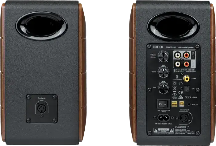 Kompiuterio kolonėlės Garso kolonėlės Edifier S880DBMKII 2.0 Hi-Fi