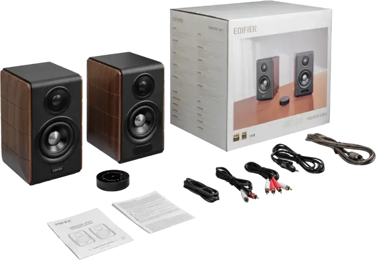 Kompiuterio kolonėlės Garso kolonėlės Edifier S880DBMKII 2.0 Hi-Fi