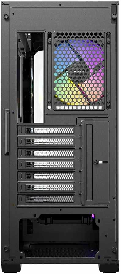 Kompiuterio korpusas Antec C3 ARGB, Mid Tower, Tempered Glass