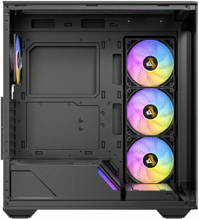 Kompiuterio korpusas Antec C3 ARGB, Mid Tower, Tempered Glass
