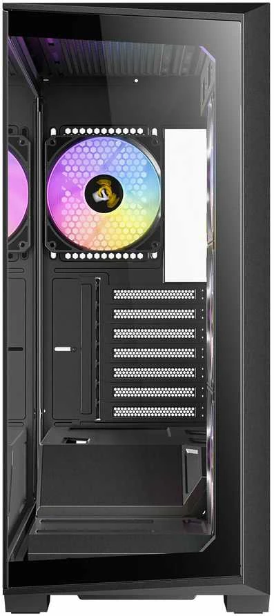 Kompiuterio korpusas Antec C3 ARGB, Mid Tower, Tempered Glass