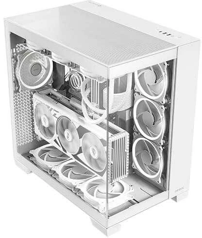 Antec C8 žaidimų kompiuterio korpusas, Baltas aprašymas - Prekės nuotrauka
