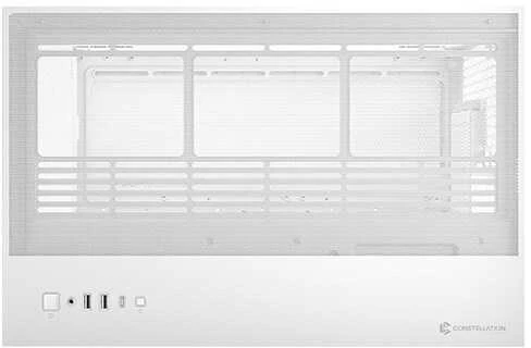Antec C8 žaidimų kompiuterio korpusas, Baltas
