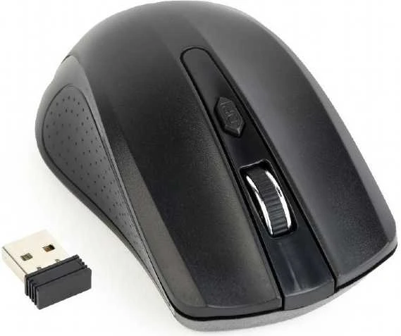 GEMBIRD MUS-4B-01 optinė pelė 1200DPI USB Juodas 1.35m kabelio ilgis