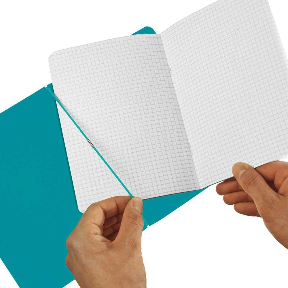 Herlitz Notes A4 Kratka / Line Turkus 2x40k (50015986)
