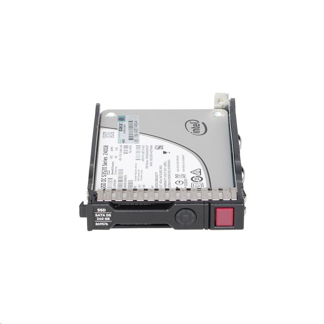 Hewlett Packard (HP) 960 GB SATA MU SFF SC MV SSD P18434-B21