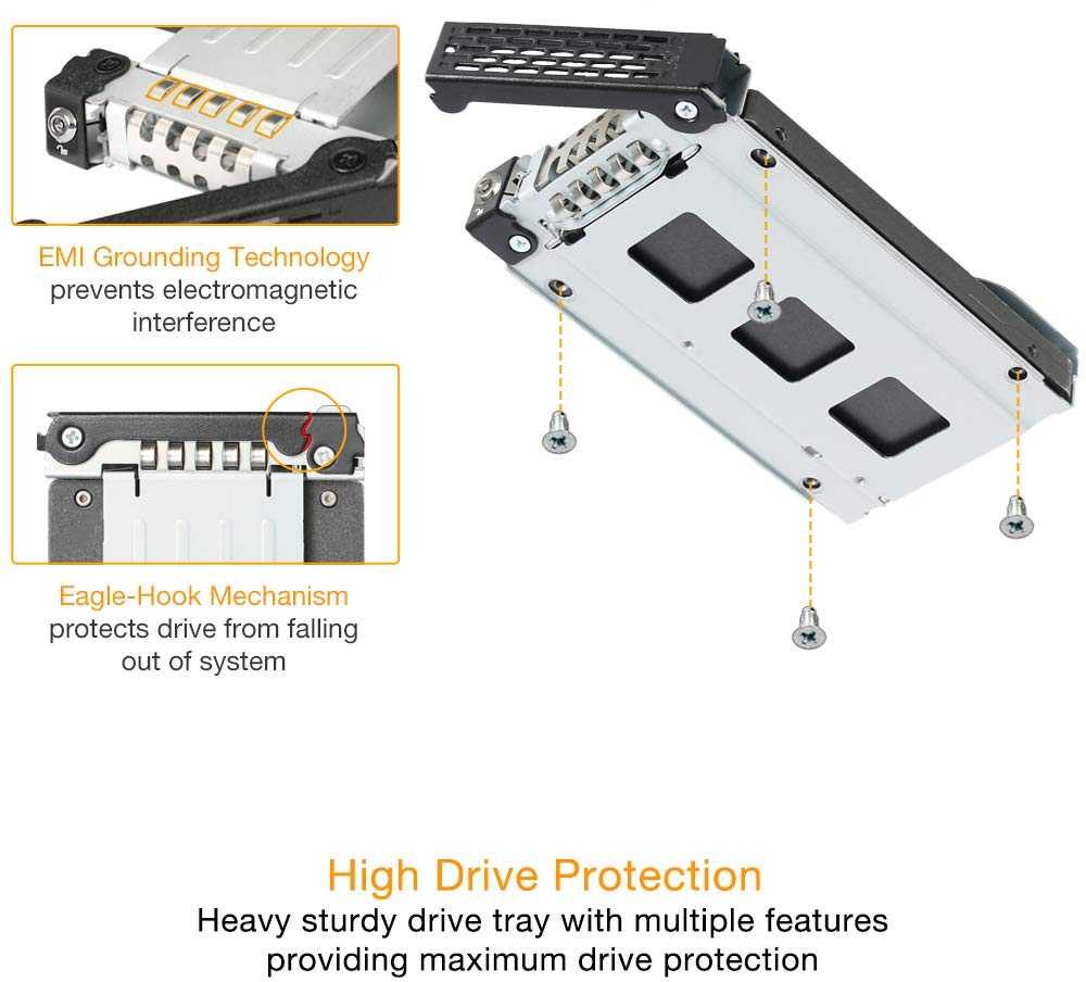 „ToughArmor Icy Dock“ 4x 2,5 colio SATA HDD/SSD korpusas (MB994SK-1B)