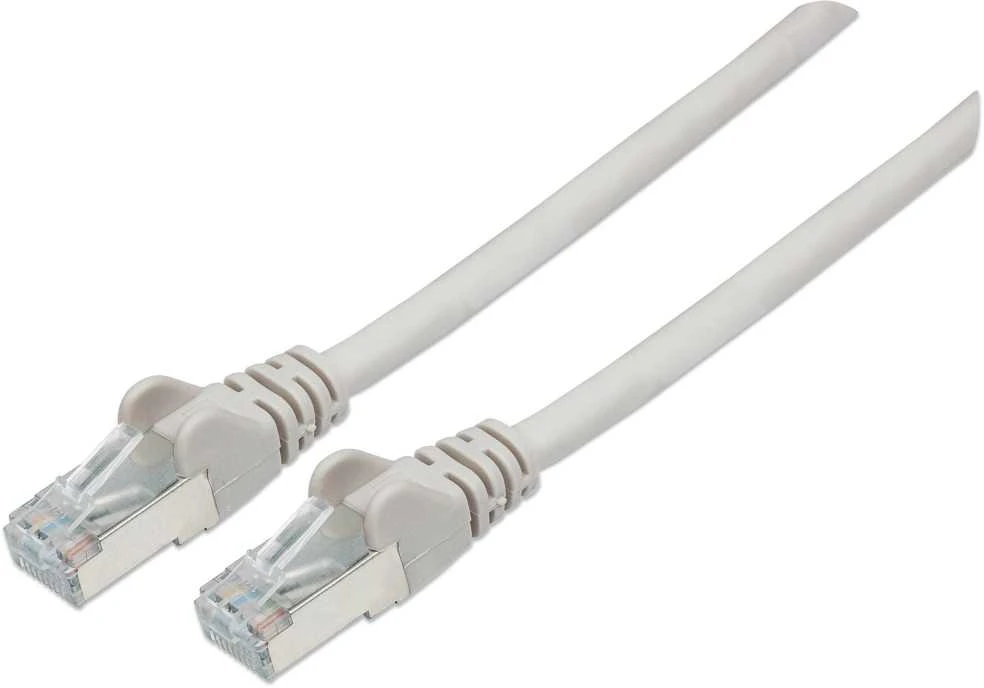 INTELLINET SFTP LAN laidas, patch Cat7, 1.0m, pilkas, 740678