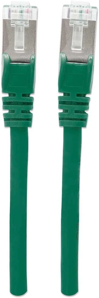 Intellinet Network Solutions Kabelis RJ-45, Cat6, CU, U/UTP, 0.25m, žalia 739825