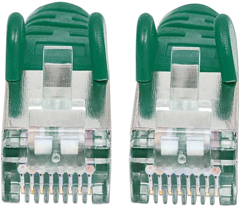 Intellinet Network Solutions Kabelis RJ-45, Cat6, CU, U/UTP, 0.25m, žalia 739825