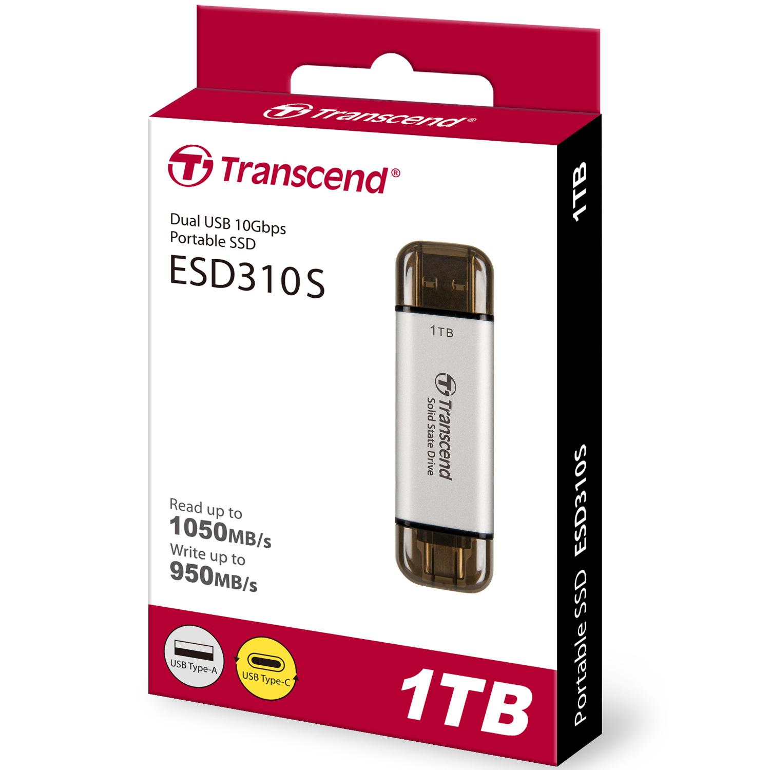 Kietasis diskas TRANSCEND TS1TESD310S