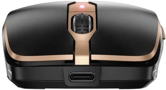 CHERRY DW 9100 SLIM - Klaviatūra ir pelė - QWERTZ - Deutsch - juodas/bronze