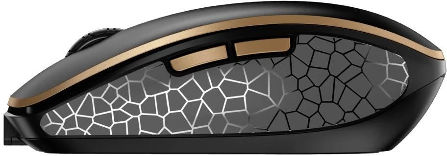 CHERRY DW 9100 SLIM - Klaviatūra ir pelė - QWERTZ - Deutsch - juodas/bronze