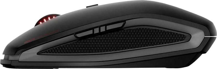CHERRY GENTIX Desktop Wireless Maus&Klaviatūra DE juodas