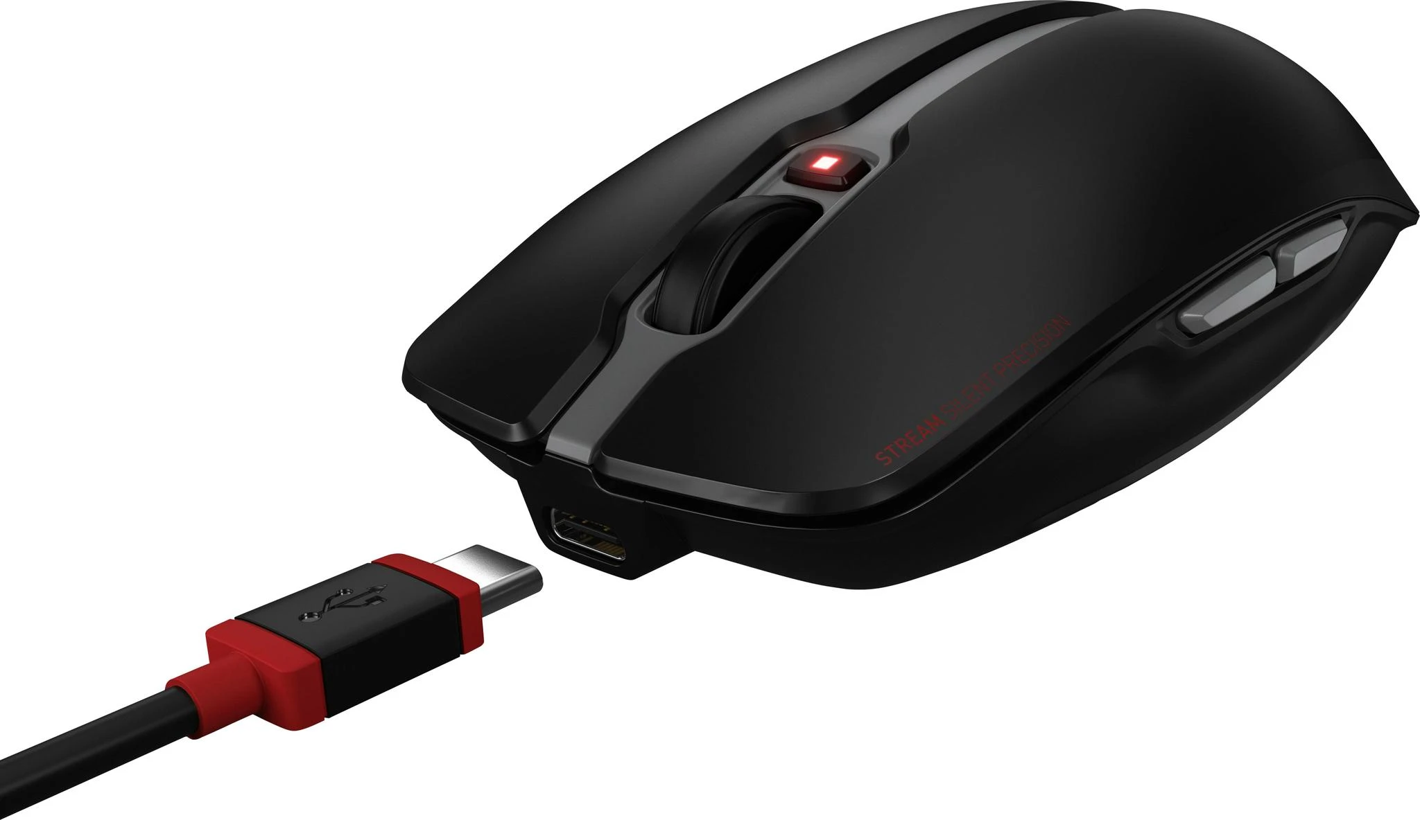 CHERRY STREAM DESKTOP RECHARGE - Klaviatūra ir pelė - QWERTZ - Deutsch - Juodas