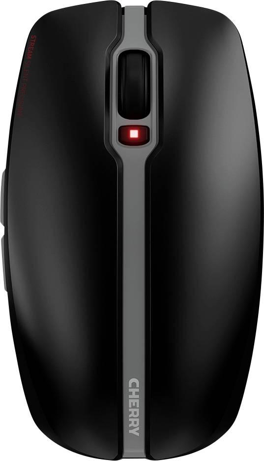 CHERRY STREAM Desktop Wireless Maus&Klaviatūra DE juodas