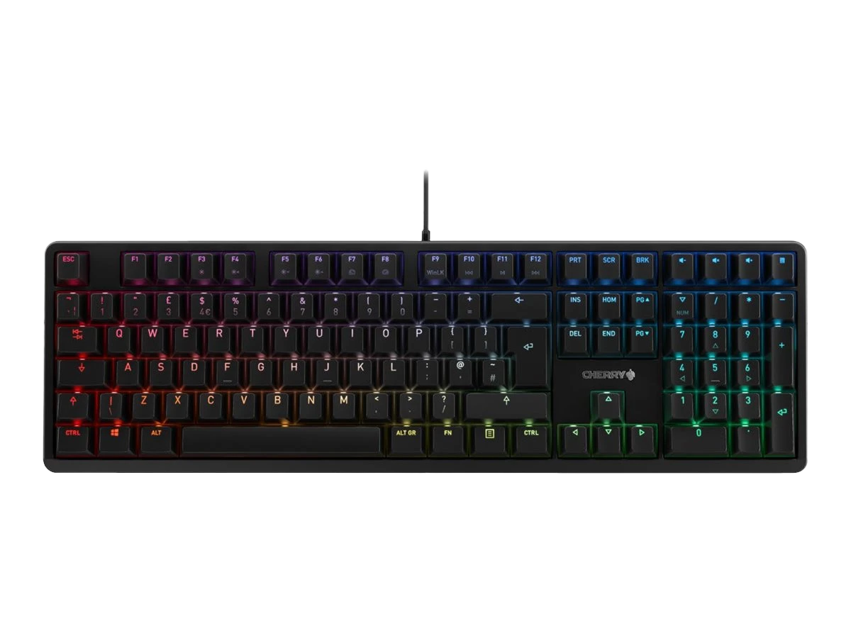 Cherry G80-3000N RGB - Klaviatūra - Silent - Hintergrundbeleuchtung