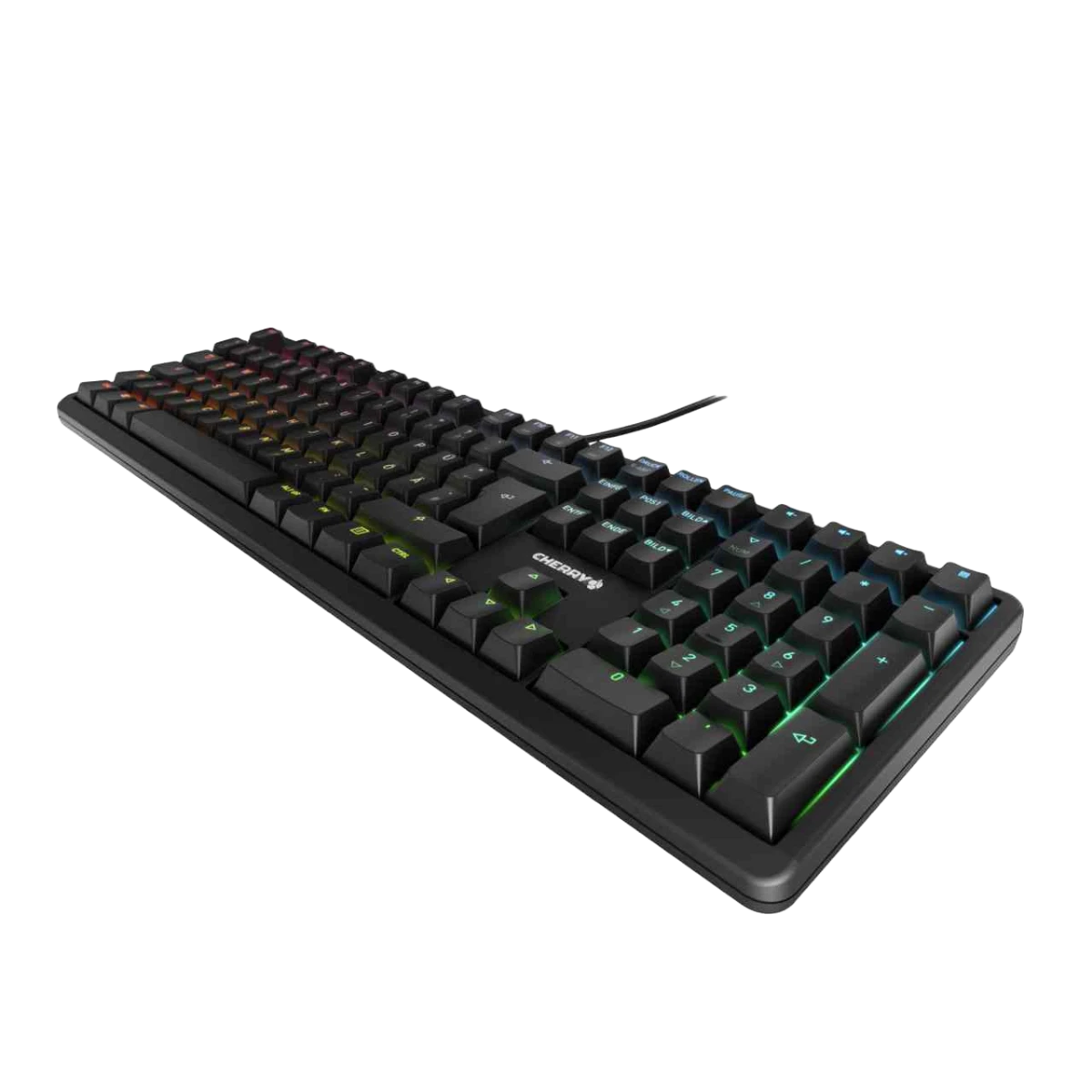 Cherry G80-3000N RGB - Klaviatūra - Silent - Hintergrundbeleuchtung