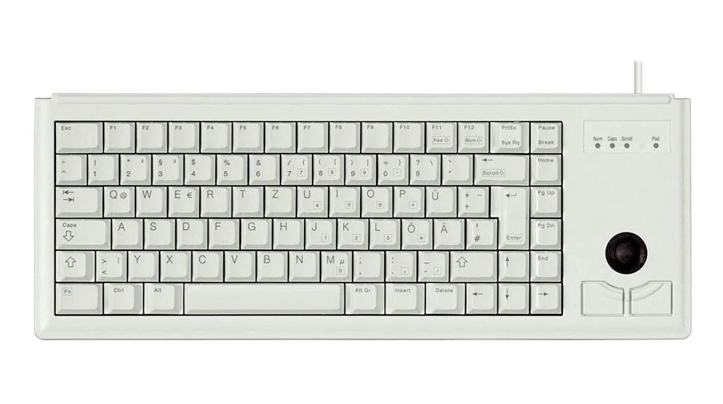 Klaviatūra Cherry G84-4400 LPBDE-0 PS/2 beige