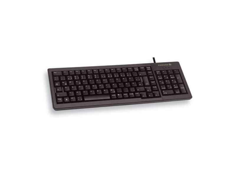 CHERRY ML5200 Klaviatūra su laidu DE MX juodas TKL 75% juodas