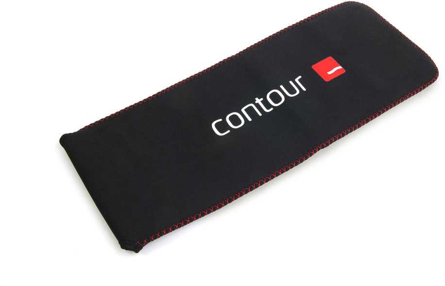 Klaviatūra Contour Rollermouse Universal Sleeve juodas retail