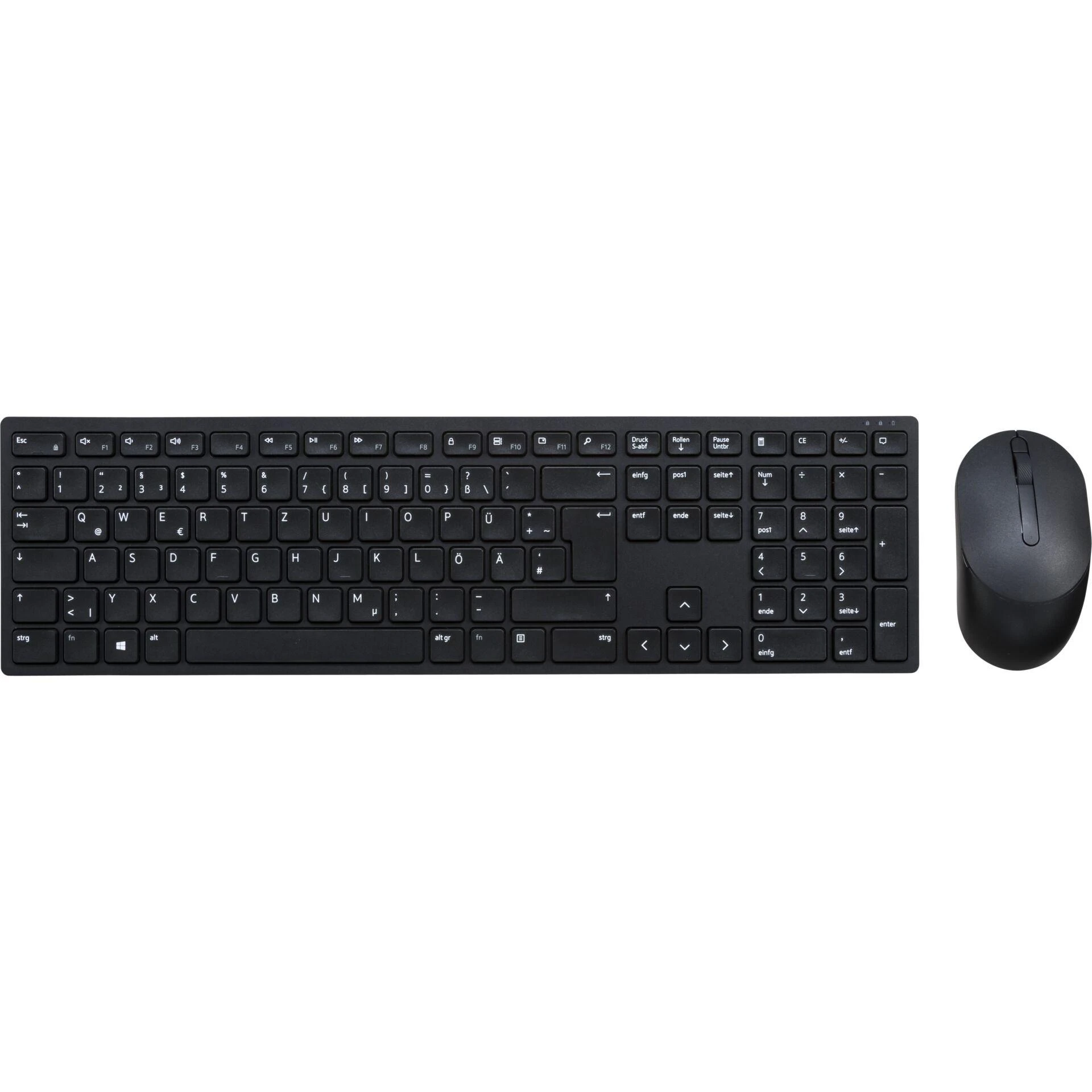 Dell PRO belaidė Klaviatūra Pelė - GERMAN QWERTZ